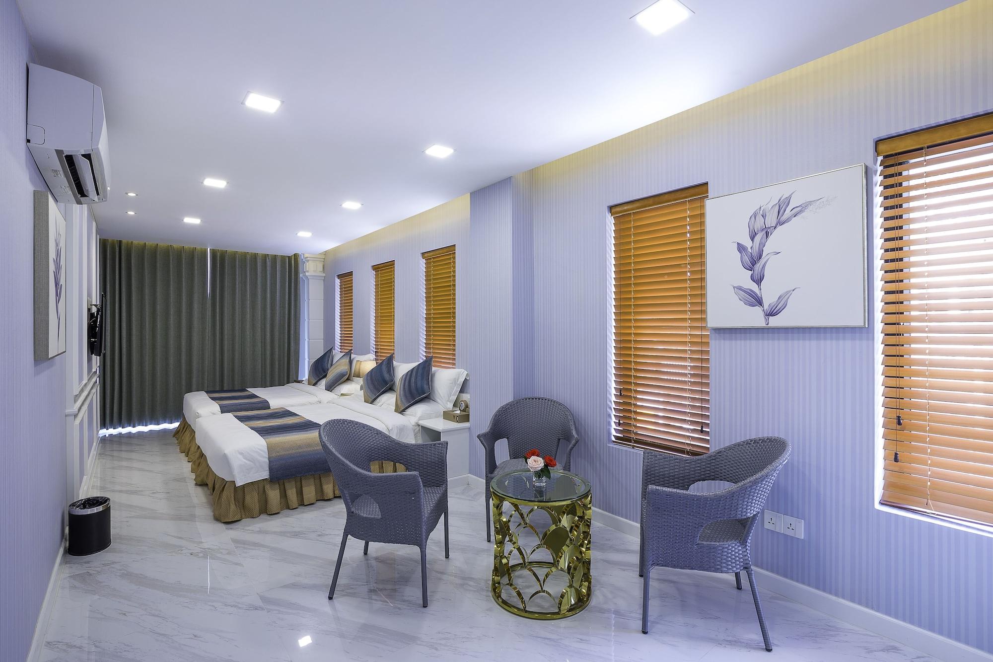 V Boutique Hotel Phnom Penh Bagian luar foto